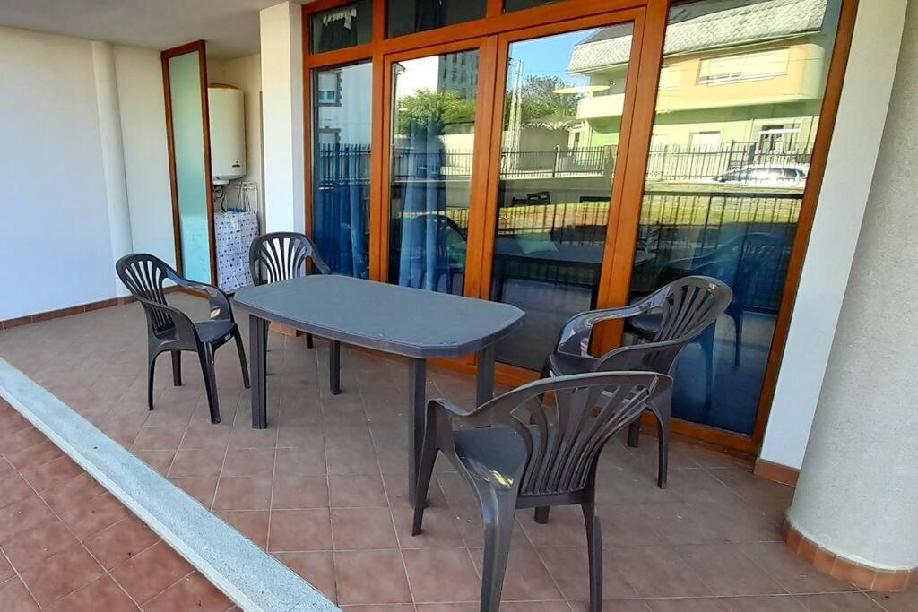 Playa Foz Con Piscina Y Terraza Apartamento Exterior foto