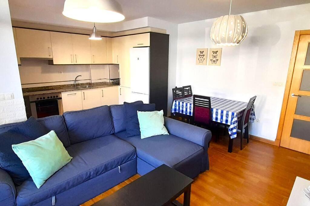 Playa Foz Con Piscina Y Terraza Apartamento Exterior foto