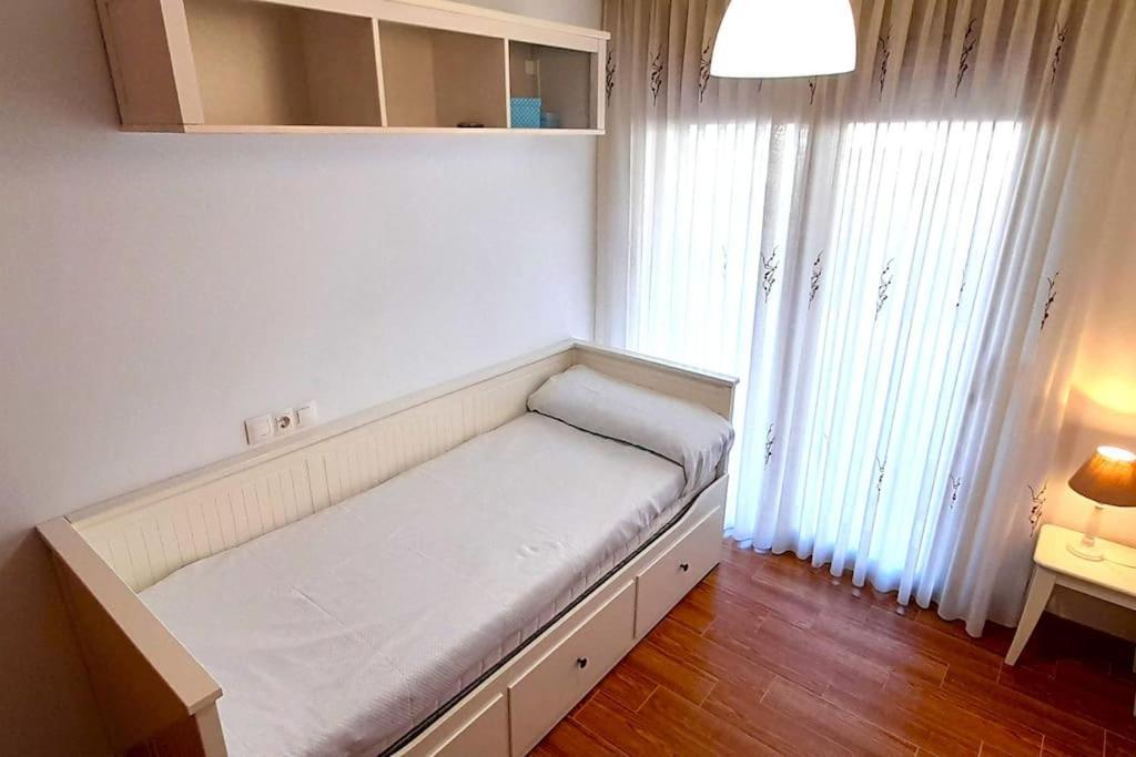 Playa Foz Con Piscina Y Terraza Apartamento Exterior foto