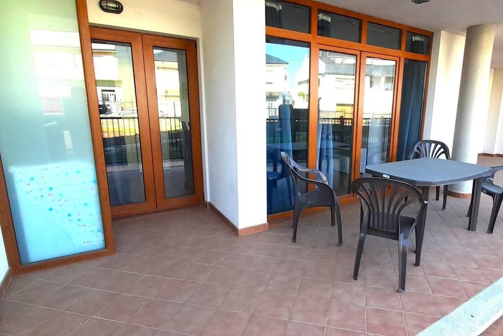 Playa Foz Con Piscina Y Terraza Apartamento Exterior foto
