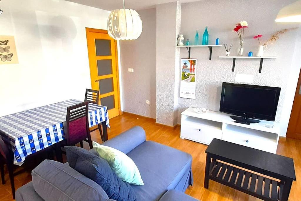 Playa Foz Con Piscina Y Terraza Apartamento Exterior foto